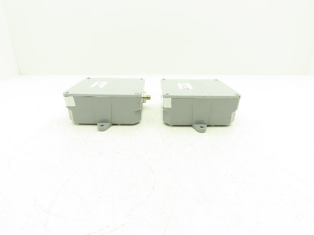 Mantissa Conveyor 000-120-17 Control Board Junction Box Package Tipper Lot of 2