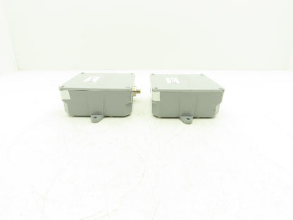 Mantissa Conveyor 000-120-17 Control Board Junction Box Package Tipper Lot of 2