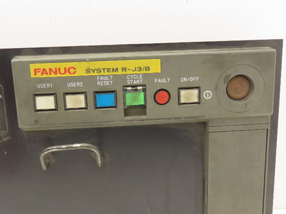 Fanuc A05B-2452-C151 HMI R-J3iB PCMCIA Slot Serial Port E-Stop With Key