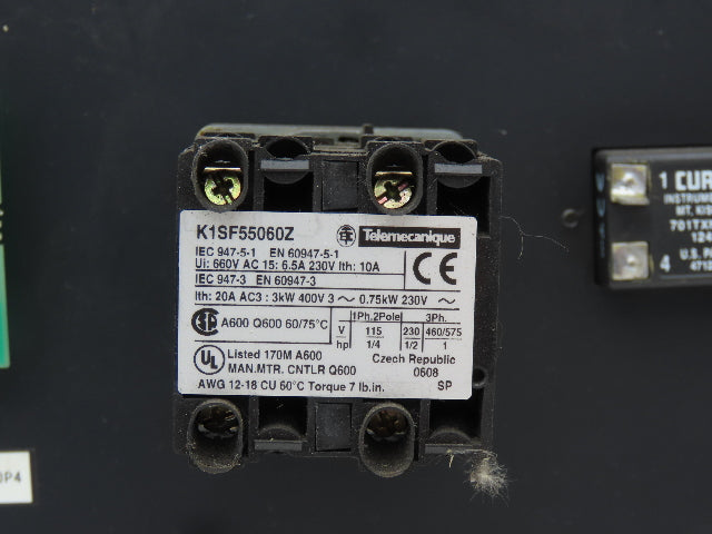 Fanuc A05B-2452-C151 HMI R-J3iB PCMCIA Slot Serial Port E-Stop With Key