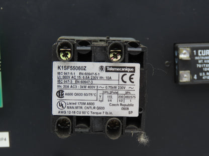 Fanuc A05B-2452-C151 HMI R-J3iB PCMCIA Slot Serial Port E-Stop With Key