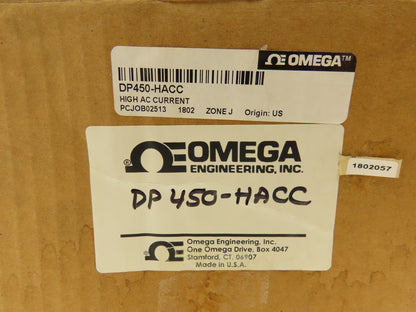 Omega DP450-HACC Digital Counter Panel Meter
