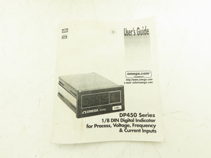 Omega DP450-HACC Digital Counter Panel Meter