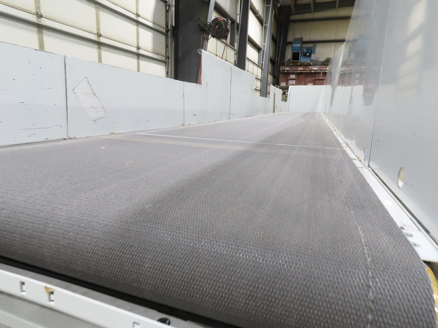 Hytrol BPC 43"x 43' Slider Bed Conveyor 41" Belt 3Hp 3PH Center Drive 60fpm