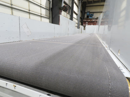 Hytrol BPC 43"x 43' Slider Bed Conveyor 41" Belt 3Hp 3PH Center Drive 60fpm