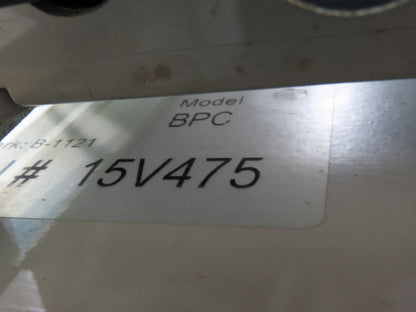 Hytrol BPC 43"x 43' Slider Bed Conveyor 41" Belt 3Hp 3PH Center Drive 60fpm