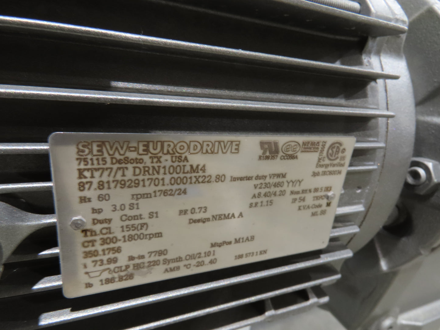 Hytrol BPC 43"x 43' Slider Bed Conveyor 41" Belt 3Hp 3PH Center Drive 60fpm