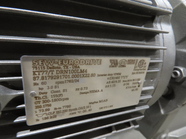 Hytrol BPC 43"x 43' Slider Bed Conveyor 41" Belt 3Hp 3PH Center Drive 60fpm