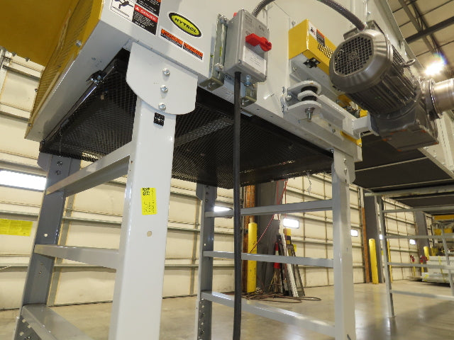 Hytrol BPC 43"x 43' Slider Bed Conveyor 41" Belt 3Hp 3PH Center Drive 60fpm