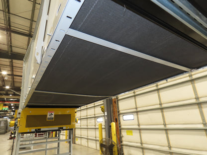 Hytrol BPC 43"x 43' Slider Bed Conveyor 41" Belt 3Hp 3PH Center Drive 60fpm