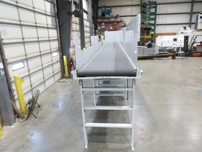 Hytrol BPC 43"x 43' Slider Bed Conveyor 41" Belt 3Hp 3PH Center Drive 60fpm