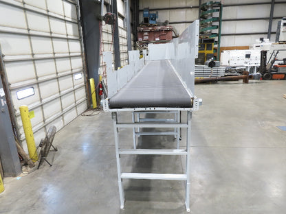 Hytrol BPC 43"x 43' Slider Bed Conveyor 41" Belt 3Hp 3PH Center Drive 60fpm