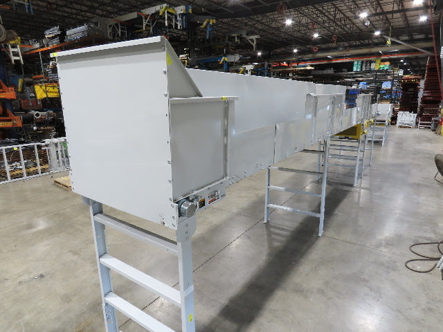 Hytrol BPC 43"x 43' Slider Bed Conveyor 41" Belt 3Hp 3PH Center Drive 60fpm