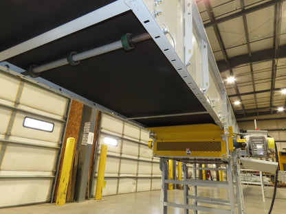 Hytrol HSS 31"x 16' Slider Bed Conveyor 30" Belt 2Hp 3PH Center Drive 114fpm