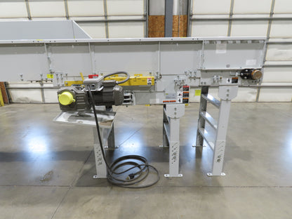 Hytrol HSS 31"x 16' Slider Bed Conveyor 30" Belt 2Hp 3PH Center Drive 114fpm