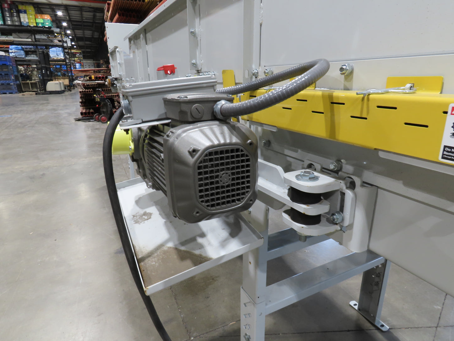 Hytrol HSS 31"x 16' Slider Bed Conveyor 30" Belt 2Hp 3PH Center Drive 114fpm