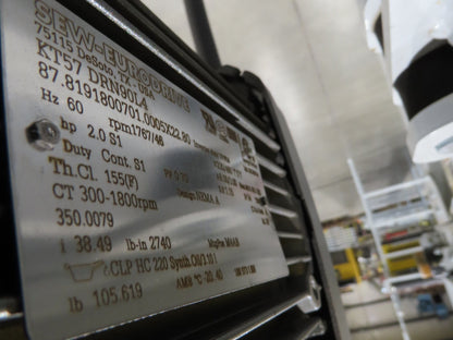 Hytrol HSS 31"x 16' Slider Bed Conveyor 30" Belt 2Hp 3PH Center Drive 114fpm