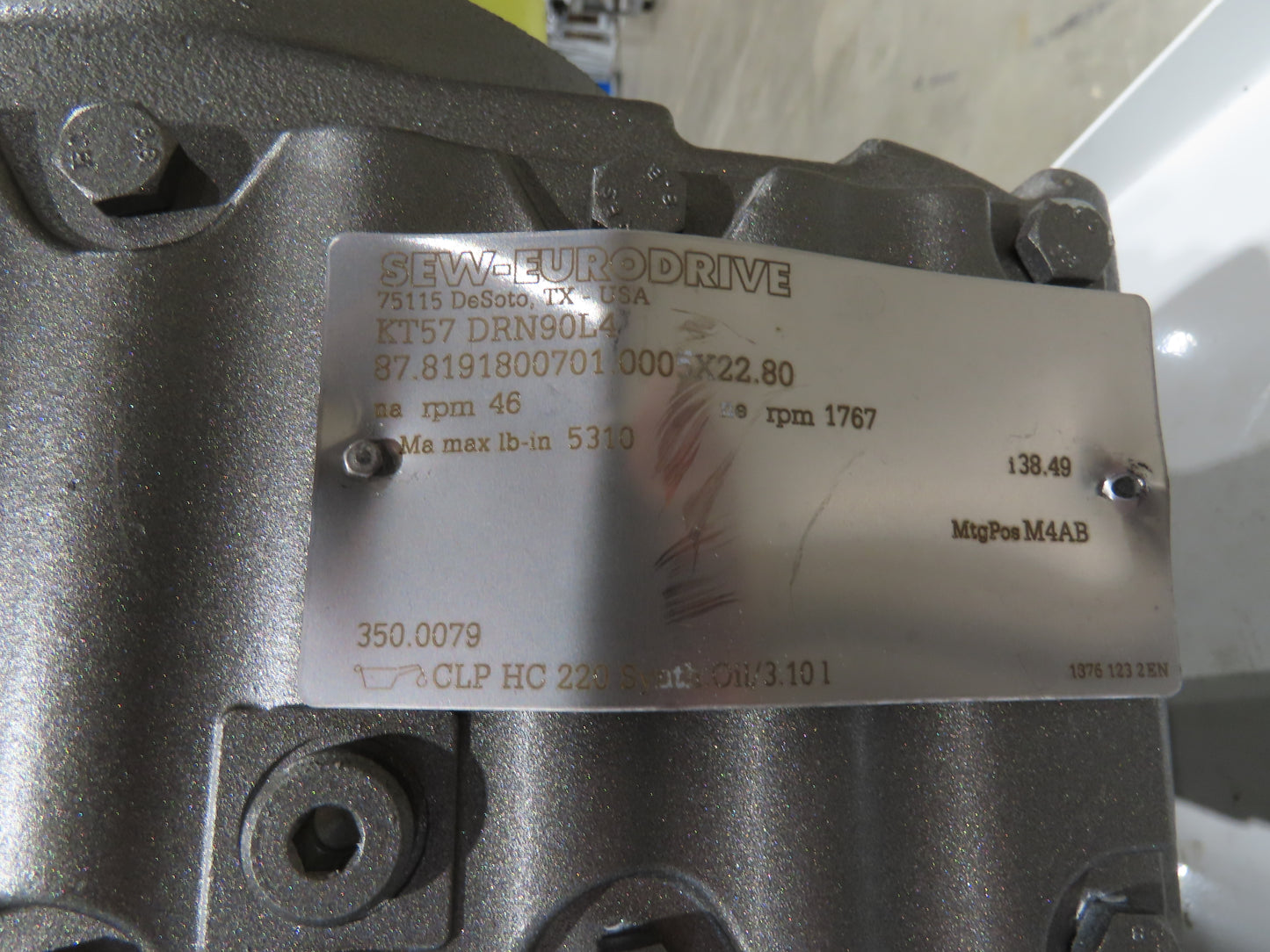 Hytrol HSS 31"x 16' Slider Bed Conveyor 30" Belt 2Hp 3PH Center Drive 114fpm