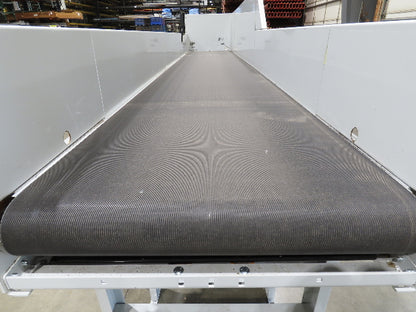 Hytrol HSS 31"x 16' Slider Bed Conveyor 30" Belt 2Hp 3PH Center Drive 114fpm