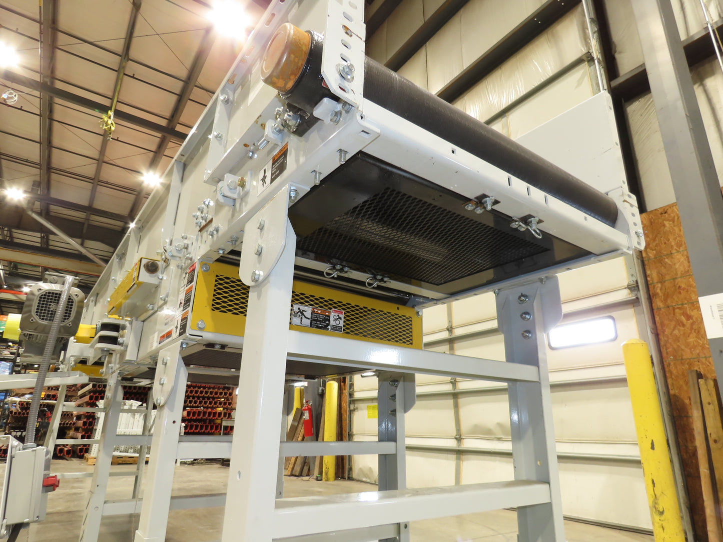 Hytrol HSS 31"x 16' Slider Bed Conveyor 30" Belt 2Hp 3PH Center Drive 114fpm