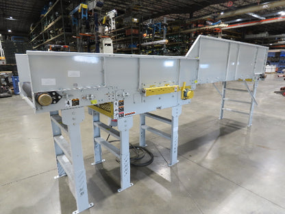 Hytrol HSS 31"x 16' Slider Bed Conveyor 30" Belt 2Hp 3PH Center Drive 114fpm