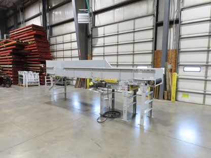 Hytrol HSS 31"x 16' Slider Bed Conveyor 30" Belt 2Hp 3PH Center Drive 114fpm