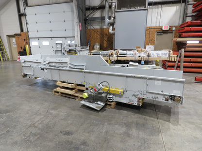 Hytrol HSS 31"x 16' Slider Bed Conveyor 30" Belt 2Hp 3PH Center Drive 114fpm