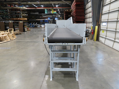 Hytrol HSS 31"x 16' Slider Bed Conveyor 30" Belt 2Hp 3PH Center Drive 114fpm