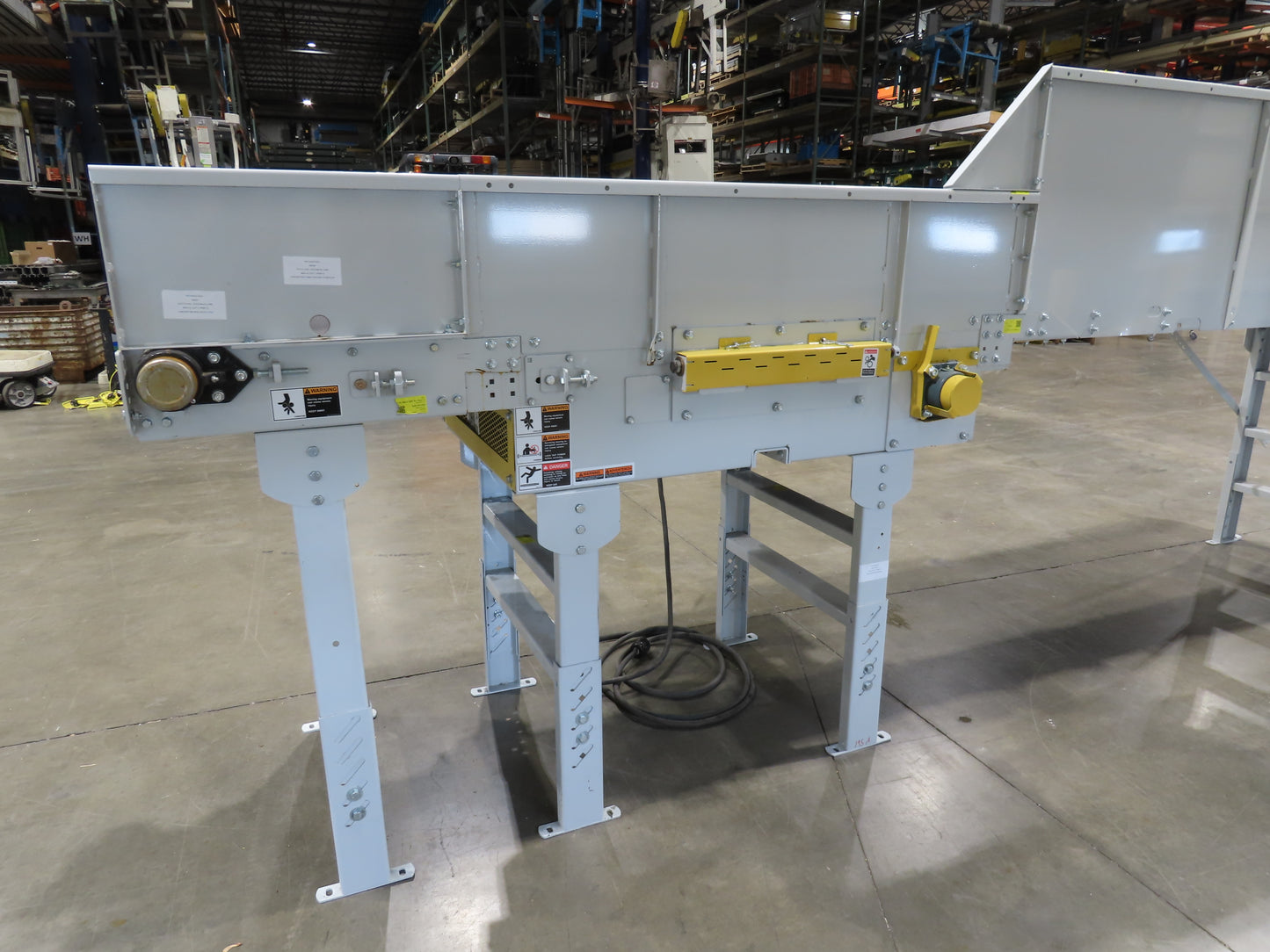 Hytrol HSS 31"x 16' Slider Bed Conveyor 30" Belt 2Hp 3PH Center Drive 114fpm