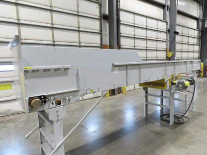 Hytrol HSS 31"x 16' Slider Bed Conveyor 30" Belt 2Hp 3PH Center Drive 114fpm