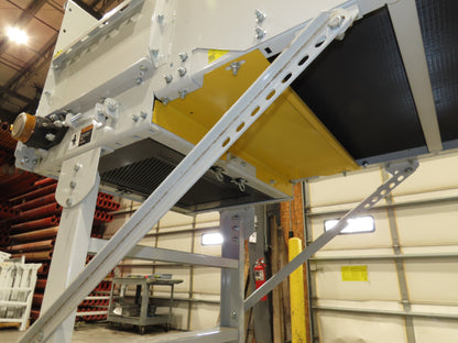 Hytrol HSS 31"x 16' Slider Bed Conveyor 30" Belt 2Hp 3PH Center Drive 114fpm