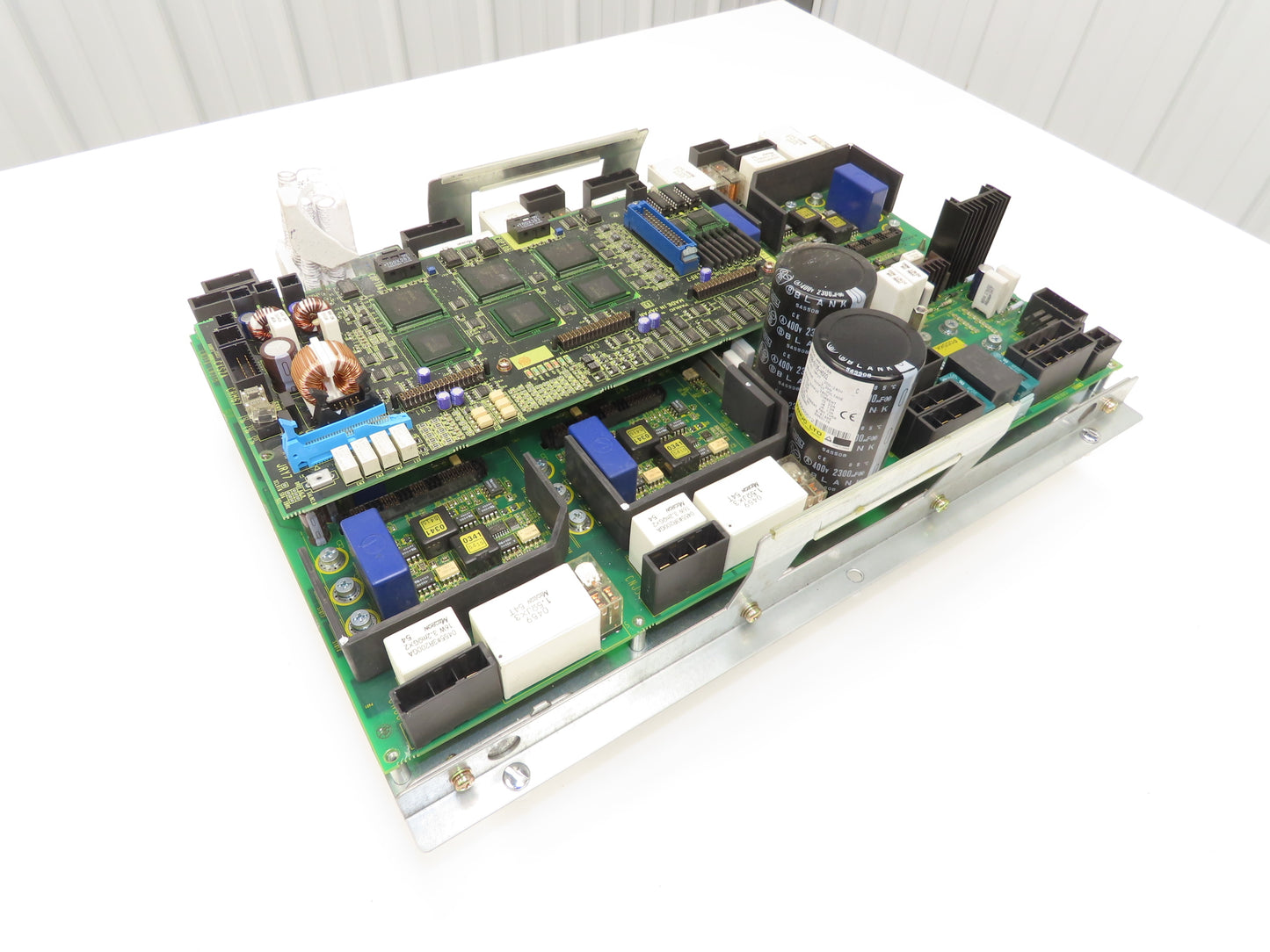 Fanuc A16B-2000-0062/06C AC Servo Drive Amplifier Circuit Board Broken Rectifier