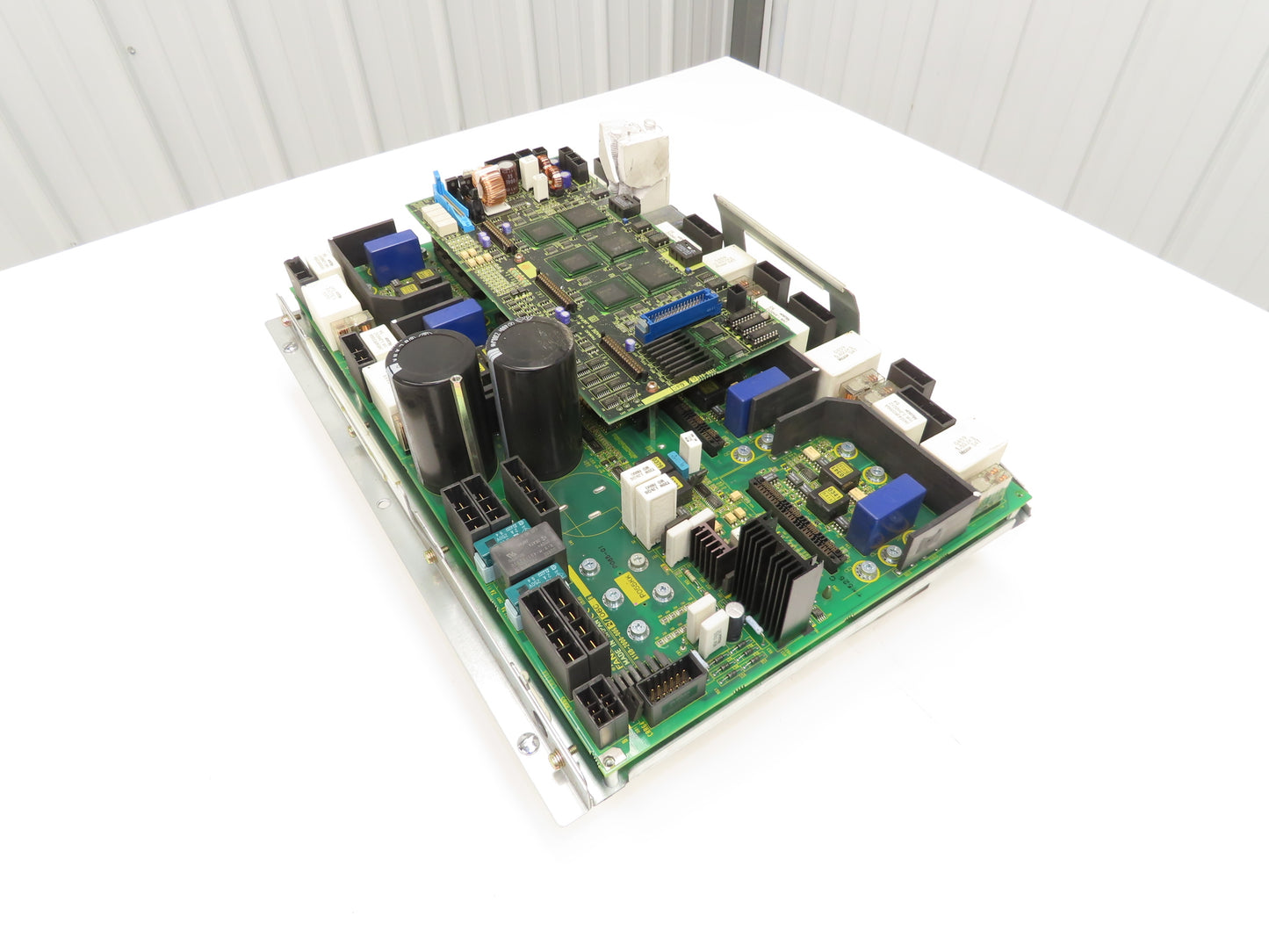 Fanuc A16B-2000-0062/06C AC Servo Drive Amplifier Circuit Board Broken Rectifier