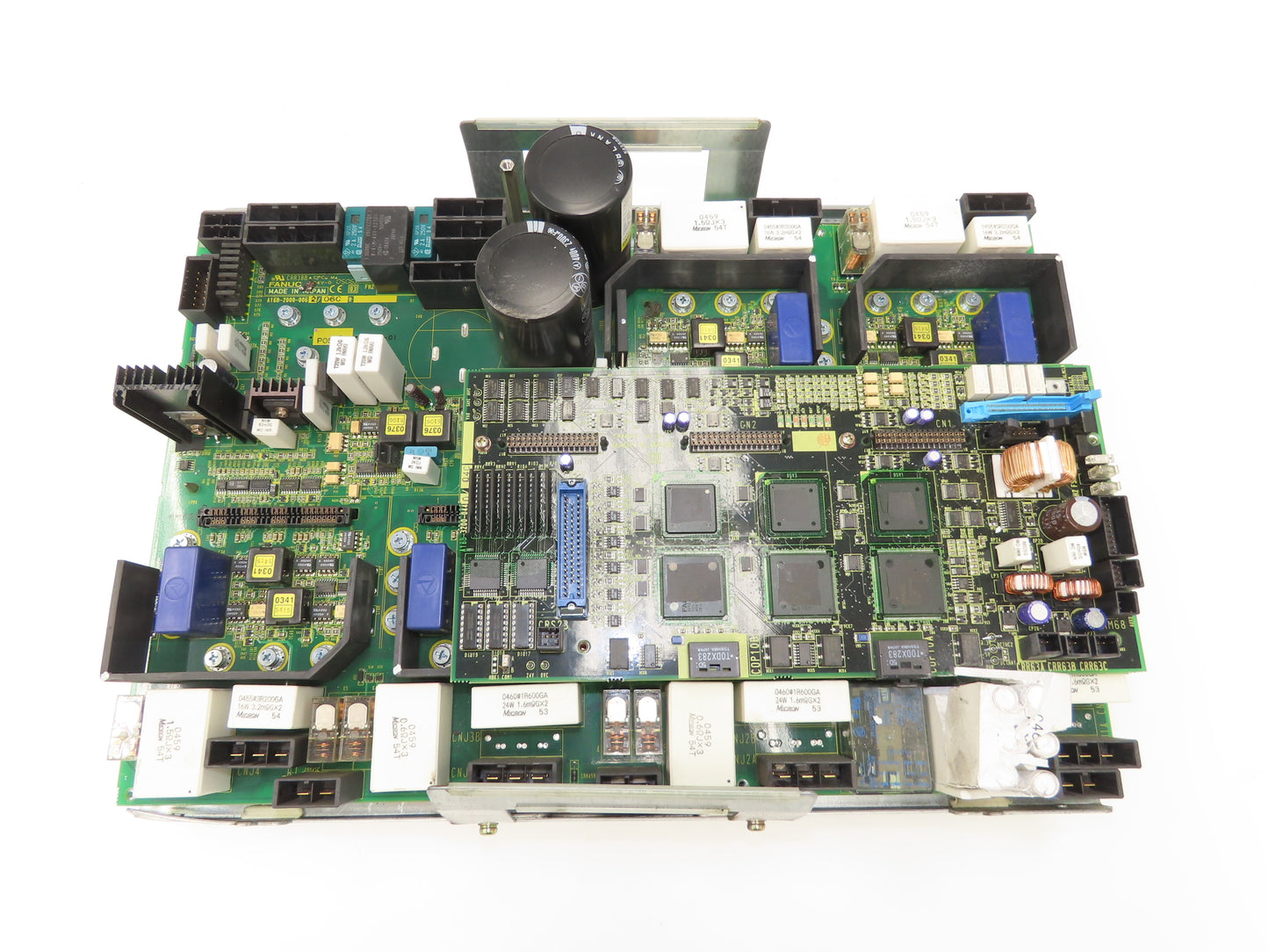 Fanuc A16B-2000-0062/06C AC Servo Drive Amplifier Circuit Board Broken Rectifier