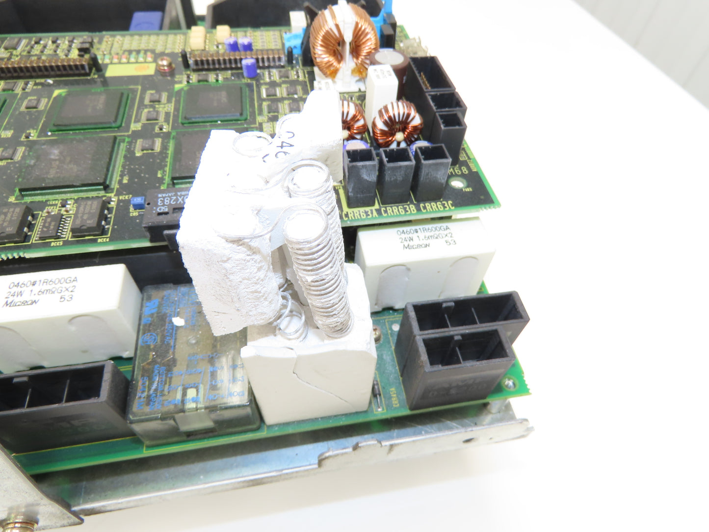 Fanuc A16B-2000-0062/06C AC Servo Drive Amplifier Circuit Board Broken Rectifier