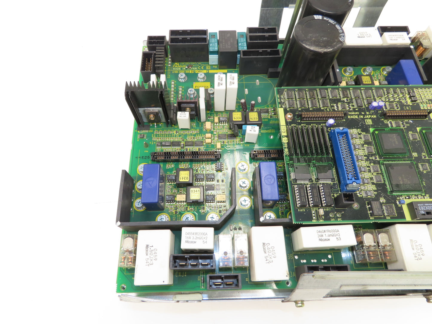 Fanuc A16B-2000-0062/06C AC Servo Drive Amplifier Circuit Board Broken Rectifier