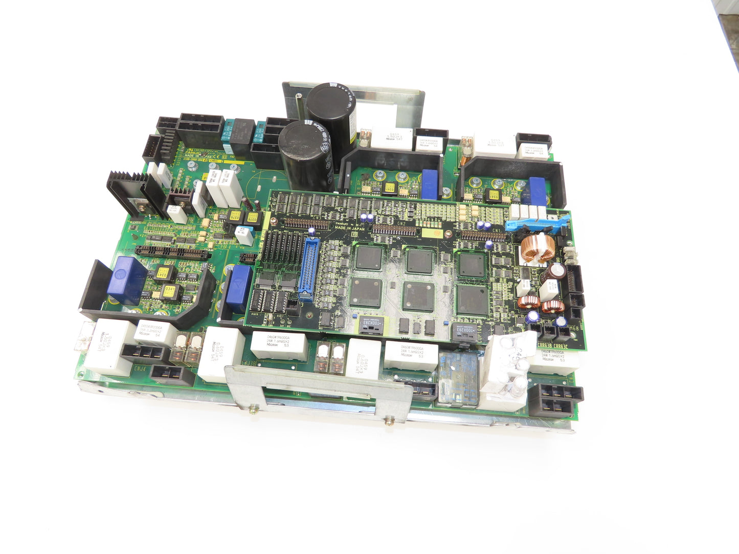 Fanuc A16B-2000-0062/06C AC Servo Drive Amplifier Circuit Board Broken Rectifier