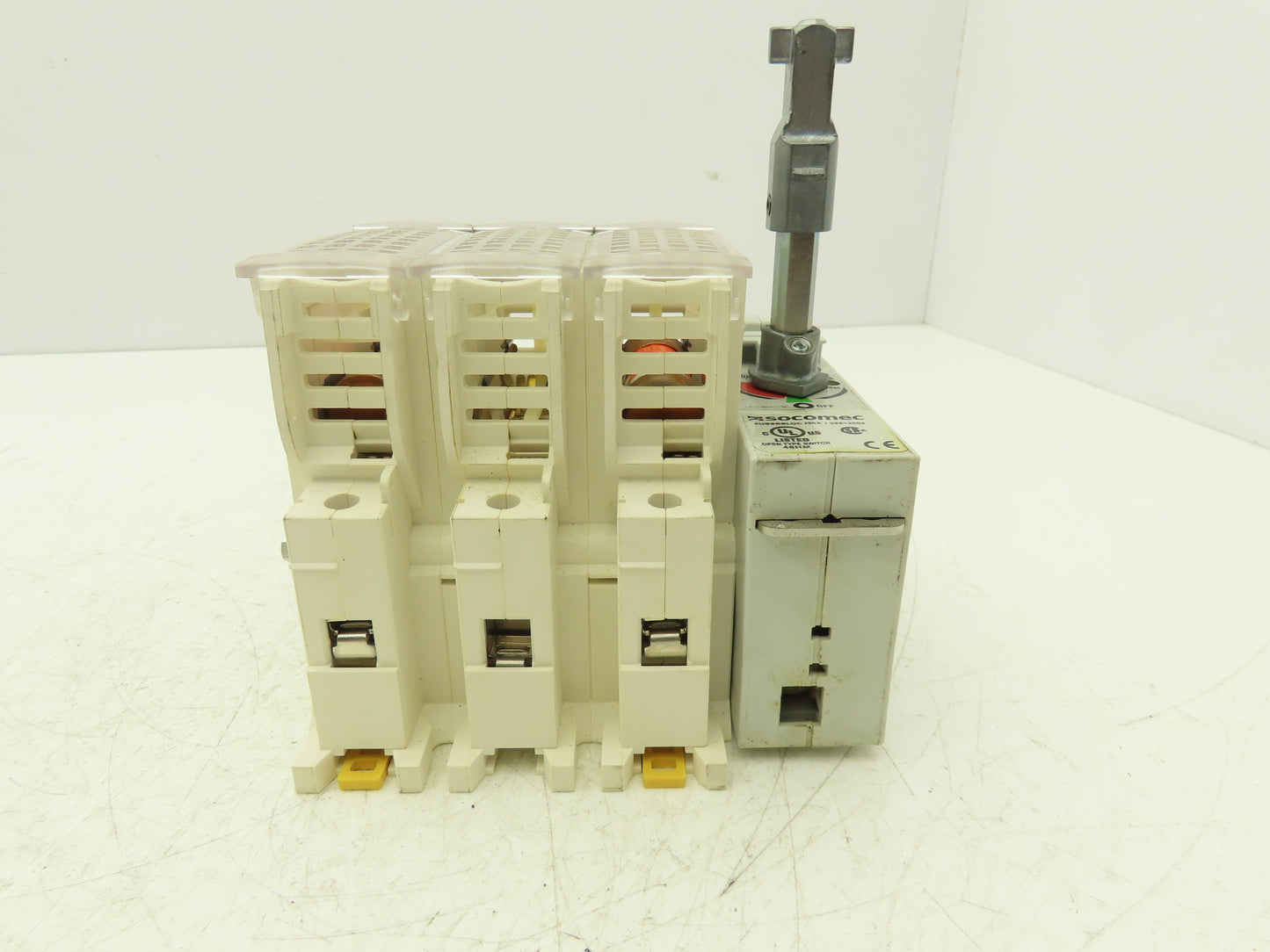 Socomec Fuserbloc J30A Through Door Fusible Disconnect Switch