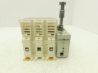 Socomec Fuserbloc J30A Through Door Fusible Disconnect Switch