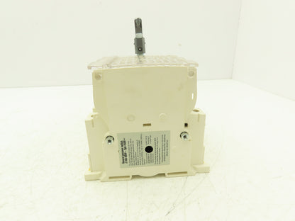 Socomec Fuserbloc J30A Through Door Fusible Disconnect Switch