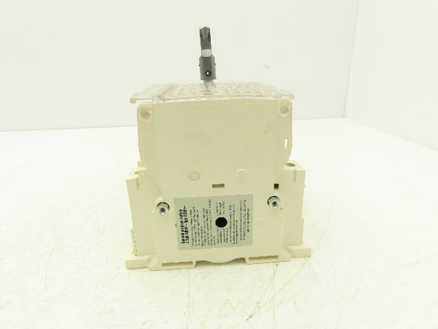 Socomec Fuserbloc J30A Through Door Fusible Disconnect Switch