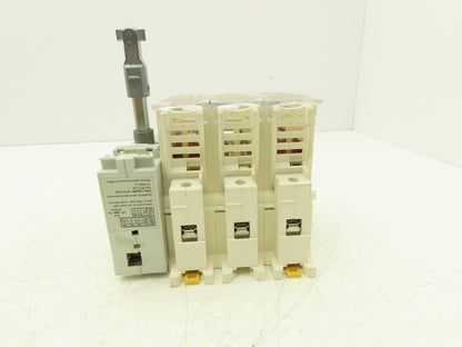 Socomec Fuserbloc J30A Through Door Fusible Disconnect Switch