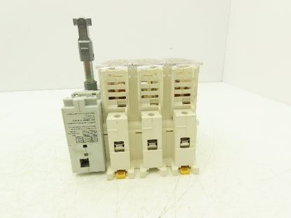 Socomec Fuserbloc J30A Through Door Fusible Disconnect Switch