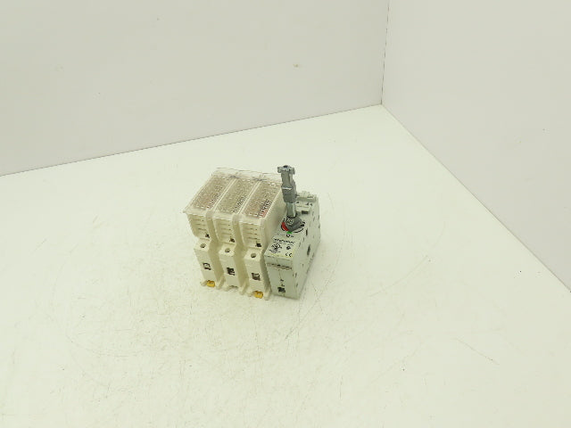 Socomec Fuserbloc J30A Through Door Fusible Disconnect Switch