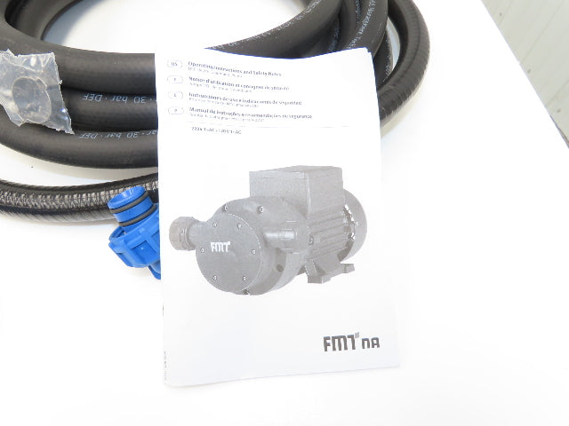 FMTna AC-ZVAUD-GPM DEF Tote Pump Set 9.2 GPM 120V