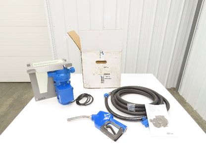 FMTna AC-ZVAUD-GPM DEF Tote Pump Set 9.2 GPM 120V