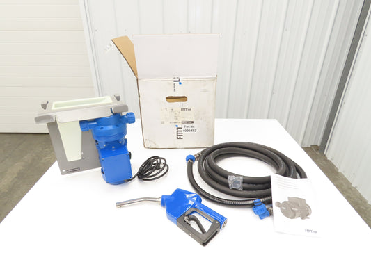 FMTna AC-ZVAUD-GPM DEF Tote Pump Set 9.2 GPM 120V