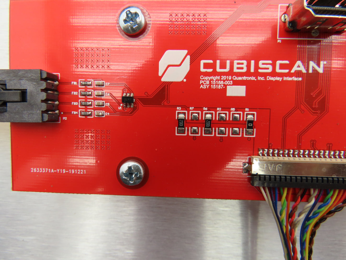 Cubiscan Weigh Scale Display Monitor 12" Touch Screen HDMI