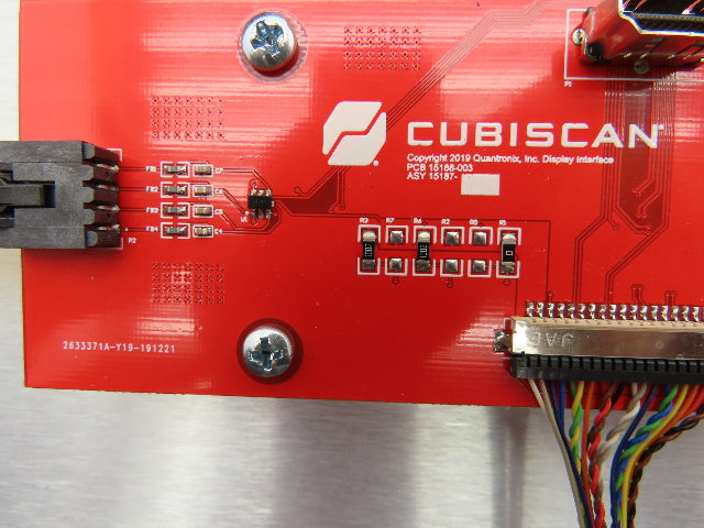 Cubiscan Weigh Scale Display Monitor 12" Touch Screen HDMI