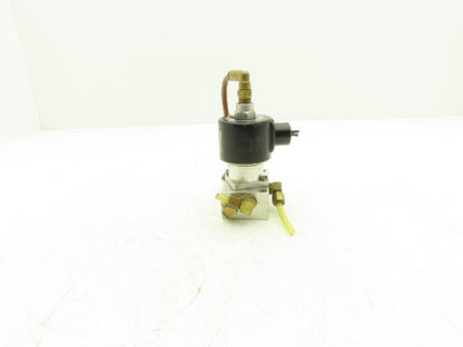 Versa E7SM-8012-66-120V60 Pneumatic Air Valve 2-Inlet 3-Way 2-Position NO 150psi